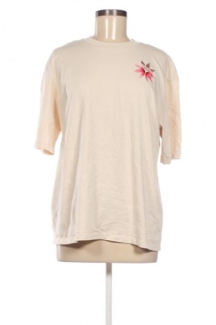Γυναικείο t-shirt Adidas Originals, Μέγεθος S, Χρώμα  Μπέζ, Τιμή 27,99 €