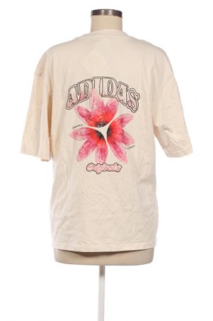 Γυναικείο t-shirt Adidas Originals, Μέγεθος S, Χρώμα  Μπέζ, Τιμή 27,99 €