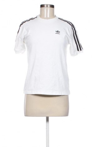 Damen T-Shirt Adidas Originals, Größe XXS, Farbe Weiß, Preis 30,99 €