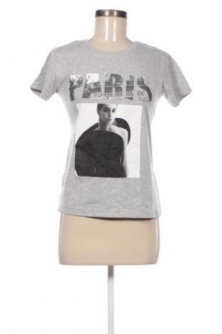 Damski T-shirt Adrom, Rozmiar S, Kolor Szary, Cena 39,31 zł