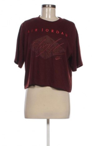 Tricou de femei Air Jordan Nike, Mărime M, Culoare Roșu, Preț 102,99 Lei