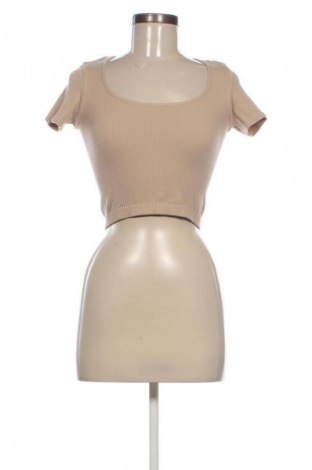 Női póló Amisu, Méret S, Szín Bézs, Ár 3 420 Ft