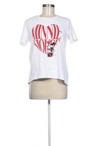 Damen T-Shirt Amisu, Größe M, Farbe Weiß, Preis 8,69 €