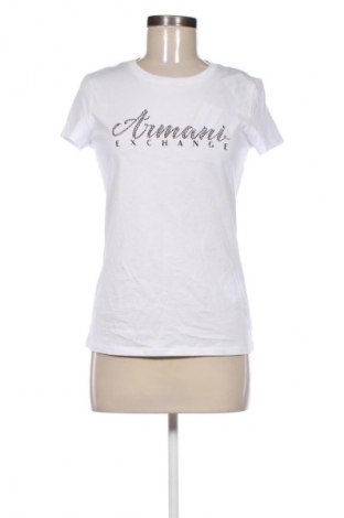 Damen T-Shirt Armani Exchange, Größe M, Farbe Weiß, Preis 84,99 €