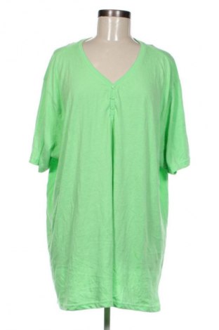 Tricou de femei Basic Collection, Mărime 4XL, Culoare Verde, Preț 35,99 Lei
