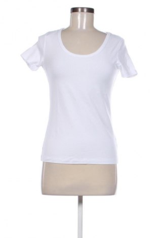 Damski T-shirt Basics, Rozmiar S, Kolor Biały, Cena 29,06 zł