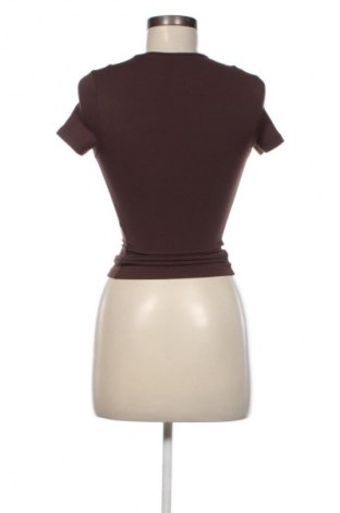 Damen T-Shirt Bershka, Größe S, Farbe Braun, Preis € 15,99