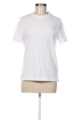 Дамска тениска Bershka, Размер XS, Цвят Бял, Цена 28,99 лв.