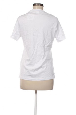 Дамска тениска Bershka, Размер XS, Цвят Бял, Цена 28,99 лв.