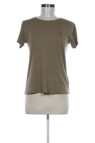 Дамска тениска Billabong, Размер XS, Цвят Зелен, Цена 18,01 лв.