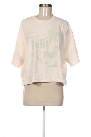 Damski T-shirt Billabong, Rozmiar L, Kolor ecru, Cena 110,99 zł