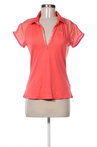 Γυναικείο t-shirt Bjorn Borg, Μέγεθος M, Χρώμα Πορτοκαλί, Τιμή 16,99 €