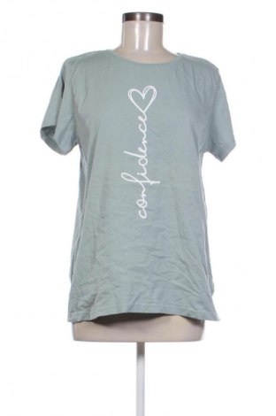 Damen T-Shirt Blind Date, Größe XL, Farbe Blau, Preis 8,68 €