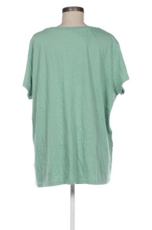 Дамска тениска Bpc Bonprix Collection, Размер XXL, Цвят Зелен, Цена 17,99 лв.