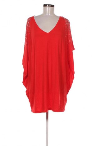 Dámske tričko Bpc Bonprix Collection, Veľkosť XXL, Farba Červená, Cena  10,95 €