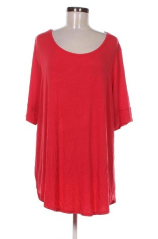 Γυναικείο t-shirt Bpc Bonprix Collection, Μέγεθος XL, Χρώμα Κόκκινο, Τιμή 11,99 €