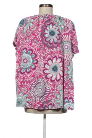 Дамска тениска Bpc Bonprix Collection, Размер 5XL, Цвят Многоцветен, Цена 16,99 лв.