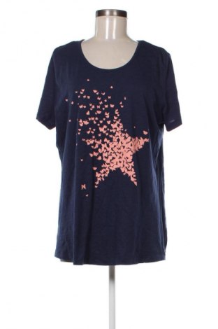 Дамска тениска Bpc Bonprix Collection, Размер XXL, Цвят Син, Цена 17,00 лв.