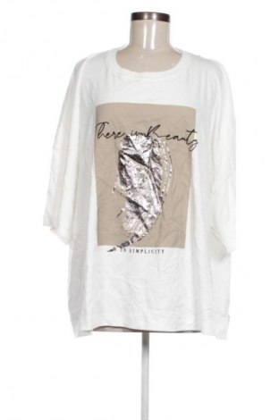 Tricou de femei C&A, Mărime 4XL, Culoare Alb, Preț 45,99 Lei