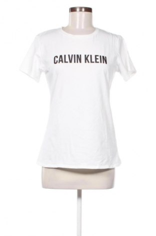 Tricou de femei Calvin Klein, Mărime S, Culoare Alb, Preț 89,29 Lei