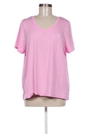 Tricou de femei Calvin Klein, Mărime L, Culoare Roz, Preț 243,99 Lei