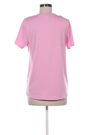 Дамска тениска Calvin Klein, Размер M, Цвят Розов, Цена 62,99 лв.
