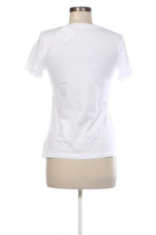 Γυναικείο t-shirt Calvin Klein Jeans, Μέγεθος M, Χρώμα Λευκό, Τιμή 35,99 €