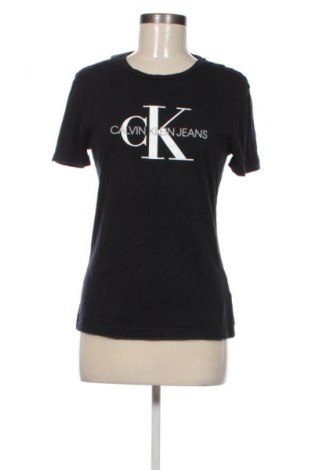 Дамска тениска Calvin Klein Jeans, Размер S, Цвят Черен, Цена 44,99 лв.