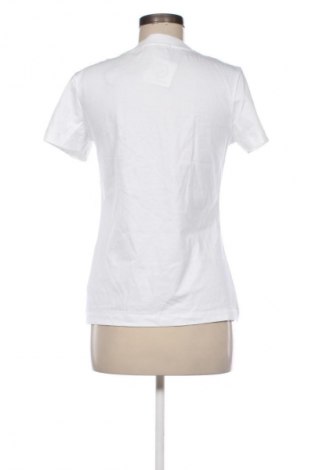 Дамска тениска Calvin Klein Jeans, Размер M, Цвят Бял, Цена 77,99 лв.