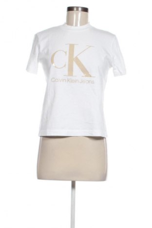 Női póló Calvin Klein Jeans, Méret M, Szín Fehér, Ár 6 299 Ft