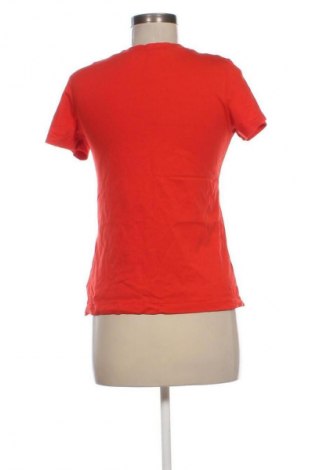 Damski T-shirt Calvin Klein Jeans, Rozmiar S, Kolor Czerwony, Cena 73,99 zł