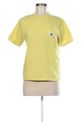Női póló Carhartt, Méret S, Szín Sárga, Ár 15 919 Ft