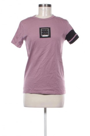 Γυναικείο t-shirt Cars Jeans, Μέγεθος L, Χρώμα Σάπιο μήλο, Τιμή 6,99 €