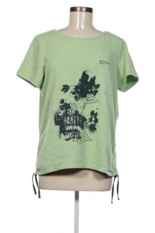 Дамска тениска Catamaran, Размер L, Цвят Зелен, Цена 15,99 лв.