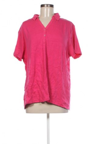 Damski T-shirt Cecil, Rozmiar XXL, Kolor Różowy, Cena 16,99 zł