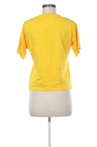 Damski T-shirt Champion, Rozmiar S, Kolor Żółty, Cena 49,99 zł