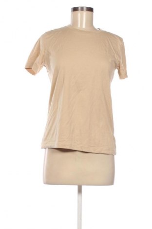 Damen T-Shirt Champion, Größe M, Farbe Beige, Preis 13,99 €
