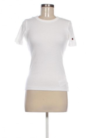 Damen T-Shirt Champion, Größe S, Farbe Weiß, Preis 20,99 €