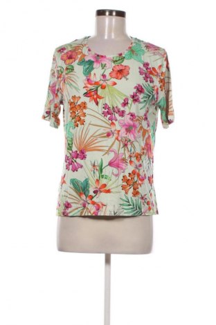 Γυναικείο t-shirt Clarina Collection, Μέγεθος L, Χρώμα Πολύχρωμο, Τιμή 8,69 €