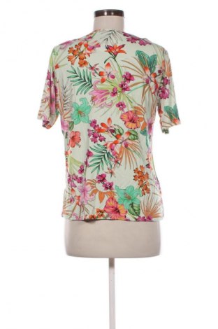 Γυναικείο t-shirt Clarina Collection, Μέγεθος L, Χρώμα Πολύχρωμο, Τιμή 8,69 €