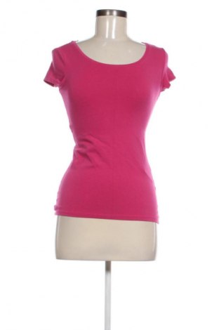 Tricou de femei Clockhouse, Mărime S, Culoare Roz, Preț 44,74 Lei