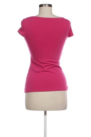 Tricou de femei Clockhouse, Mărime S, Culoare Roz, Preț 44,74 Lei