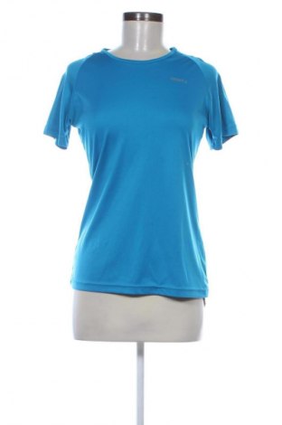 Damen T-Shirt Craft, Größe M, Farbe Blau, Preis 13,80 €