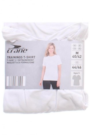 Tricou de femei Crane, Mărime M, Culoare Alb, Preț 69,99 Lei