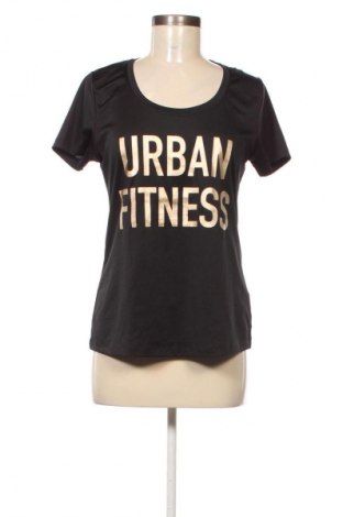 Дамска тениска Crivit, Размер M, Цвят Черен, Цена 13,69 лв.