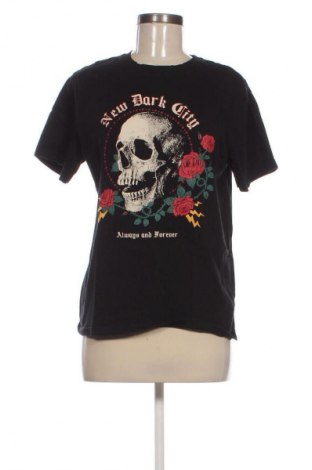 Damen T-Shirt Cropp, Größe S, Farbe Schwarz, Preis 9,14 €