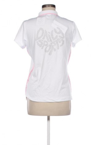 Damen T-Shirt Daily Sports, Größe M, Farbe Weiß, Preis 30,99 €