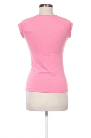 Γυναικείο t-shirt Decathlon, Μέγεθος XS, Χρώμα Ρόζ , Τιμή 8,70 €