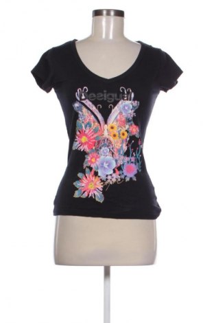 Damen T-Shirt Desigual, Größe S, Farbe Mehrfarbig, Preis € 26,99