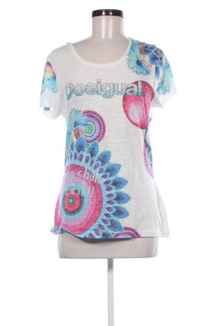 Dámské tričko Desigual, Velikost XL, Barva Vícebarevné, Cena  609,00 Kč